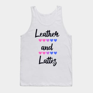 Leather and Lattes Tank Top